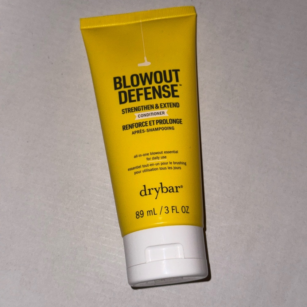 Drybar Blowout Defense Conditioner in Bright Yellow